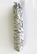 9 inch White Sage Stick - Individual - 6579WS9B