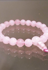 Power Bracelet - Rose Quartz