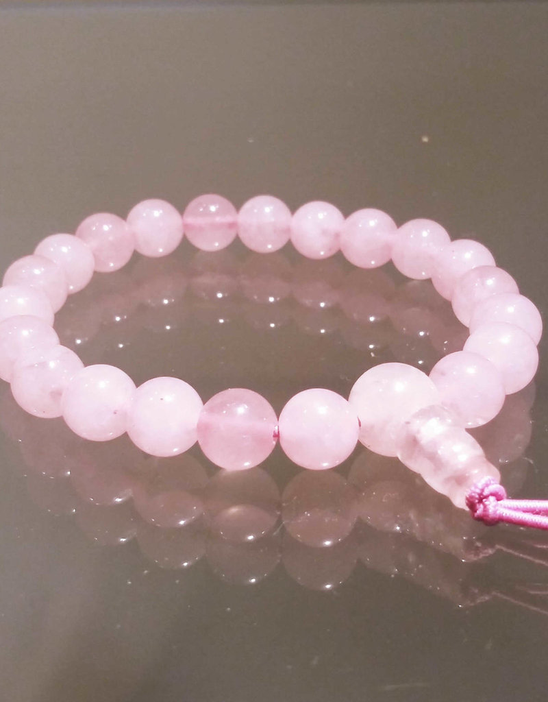 Power Bracelet - Rose Quartz