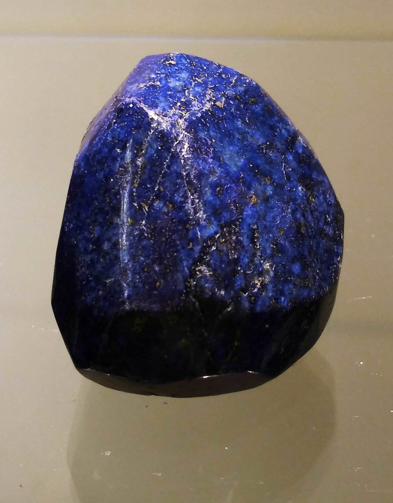 Lapis Lazuli Palm Stone - Jumbo