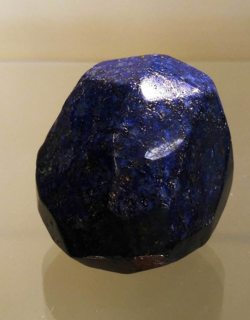 Lapis Lazuli Palm Stone - Jumbo