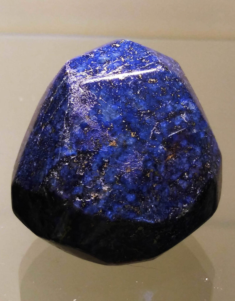 Lapis Lazuli Palm Stone - Jumbo