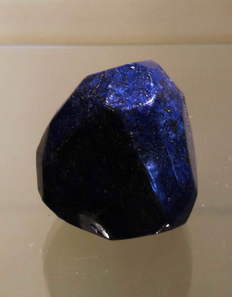 Lapis Lazuli Palm Stone - Jumbo