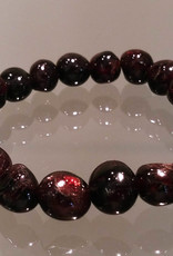 Bracelet - Polished Garnet