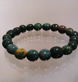 Bracelet - Bloodstone Free Form