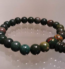 Bracelet - Bloodstone Power Bracelet