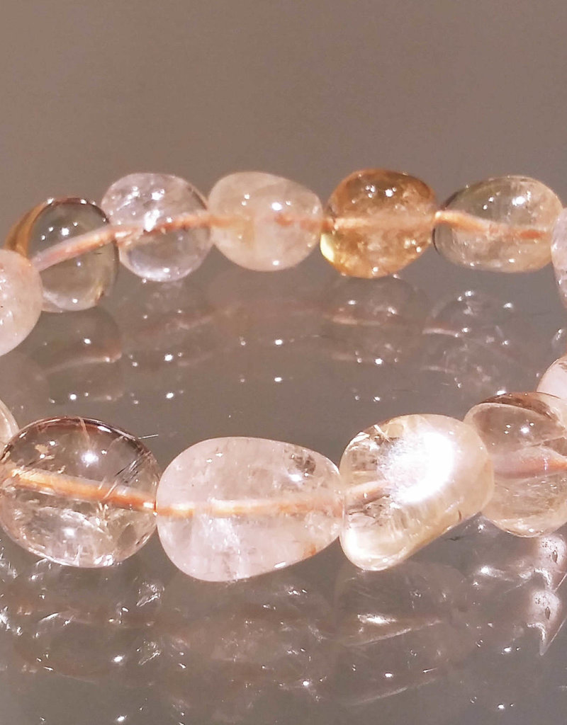 Bracelet - Citrine Free Form - B35CIT
