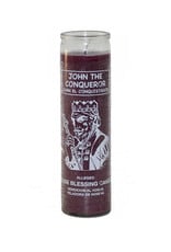 7 Day Candle - John the Conqueror - Purple