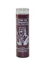 7 Day Candle - John the Conqueror Purple