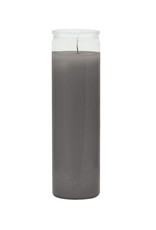 7 Day Candle - Plain Gray