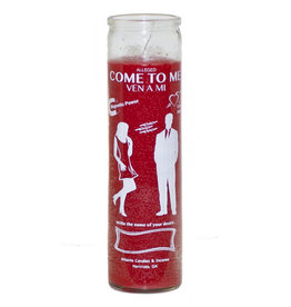 7 Day Candle - Come to Me Red