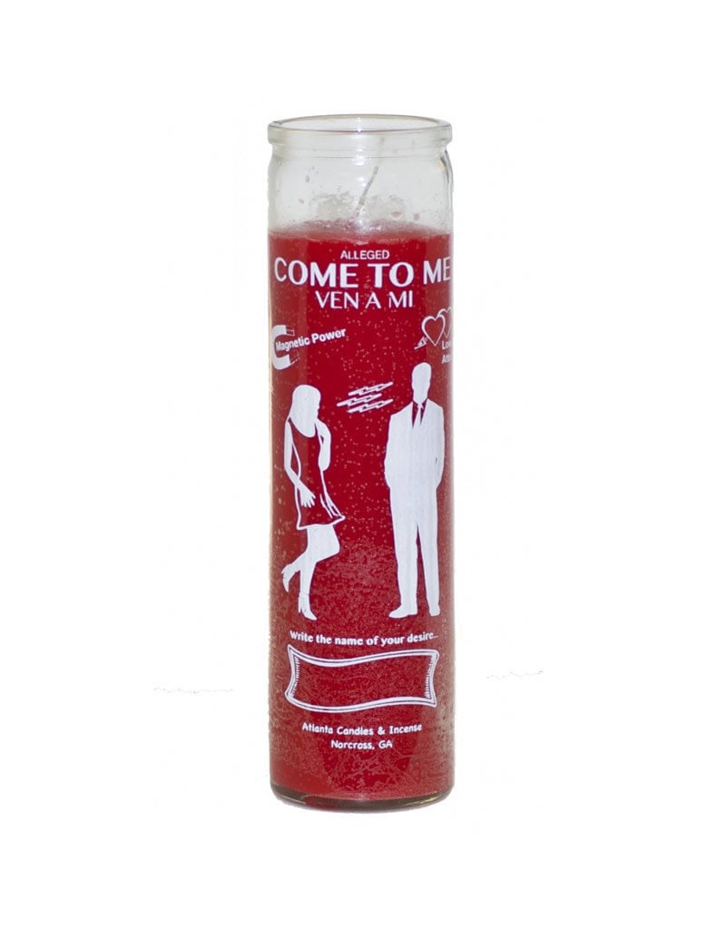 7 Day Candle - Come to Me Red