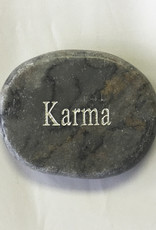 Karma Marble Word Stone - 4508KA