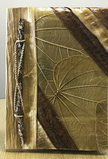 Indonesian Banana Leaf Journal - 5 x 7 inches - 2907