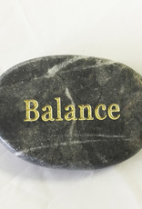 Balance Marble Word Stone - 4508BA