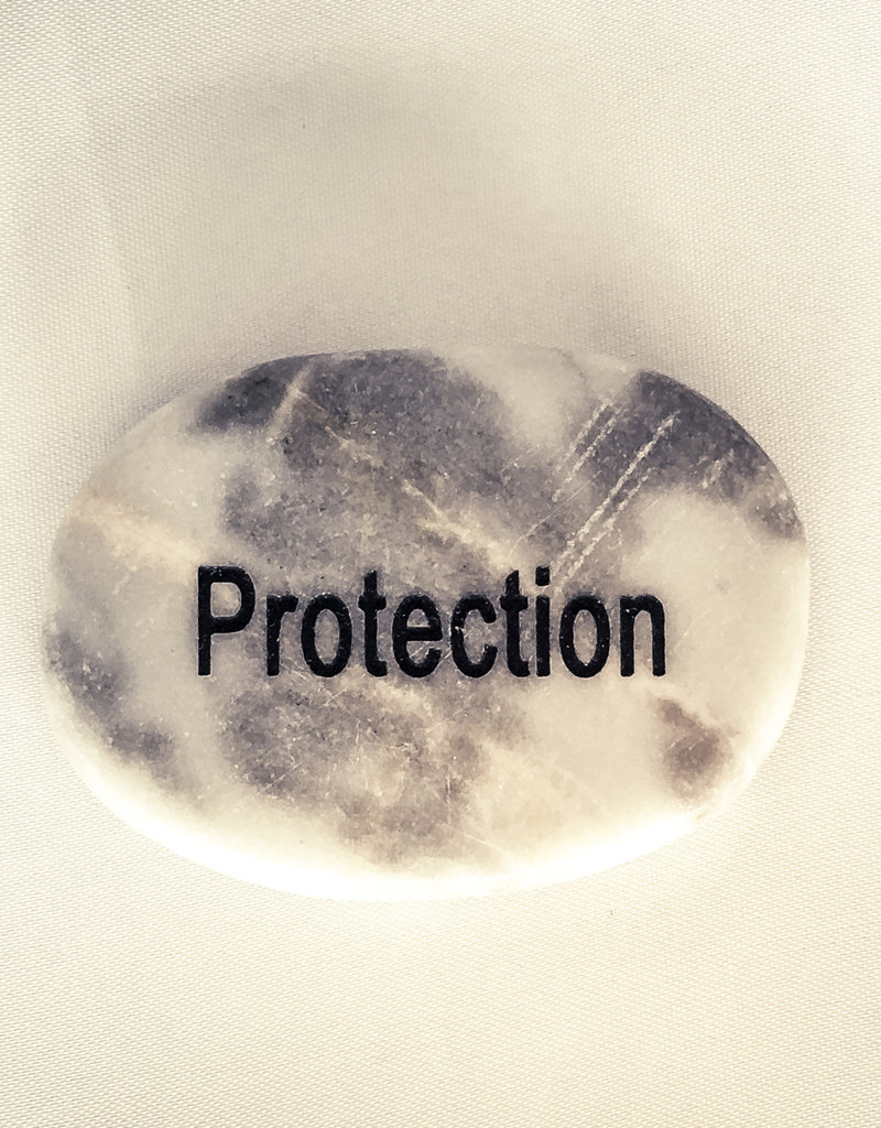 Protection Marble Word Stone - 4508PRO
