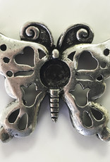 Candle Holder - Mini Butterfly - 6905BU