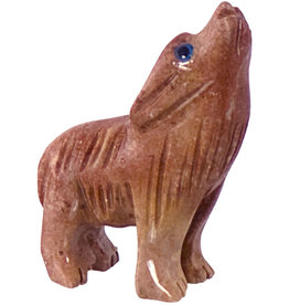 Figurine - Spirit Animal Wolf - 33636