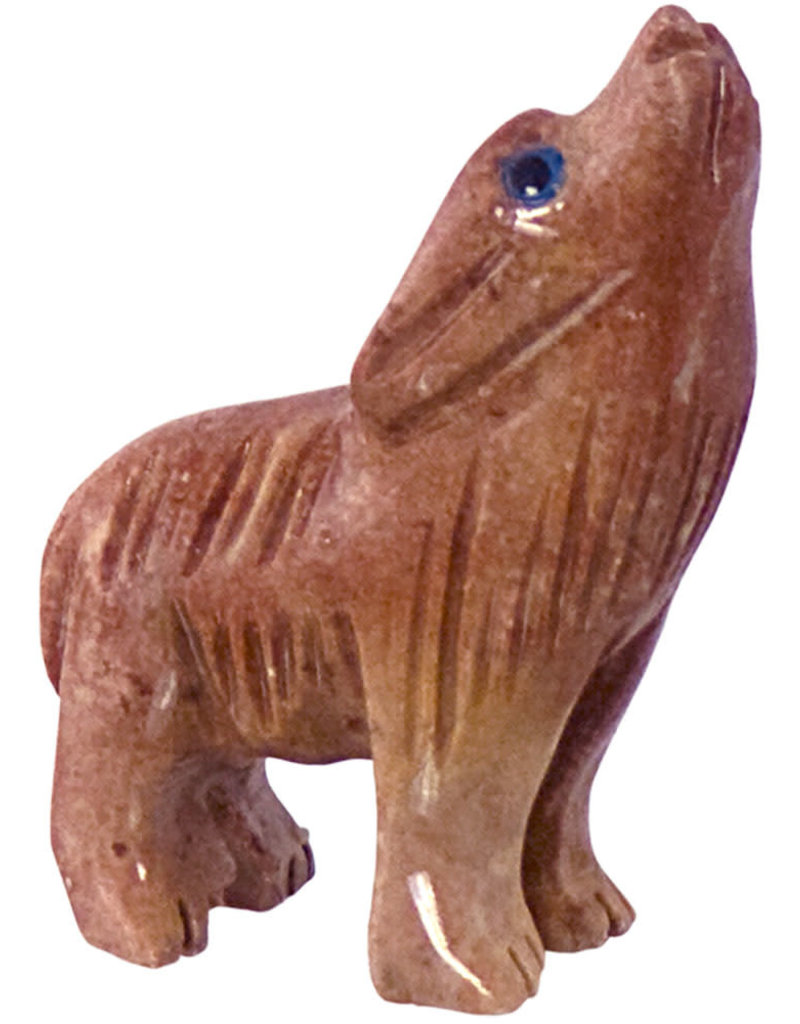 Figurine - Spirit Animal Wolf - 33636