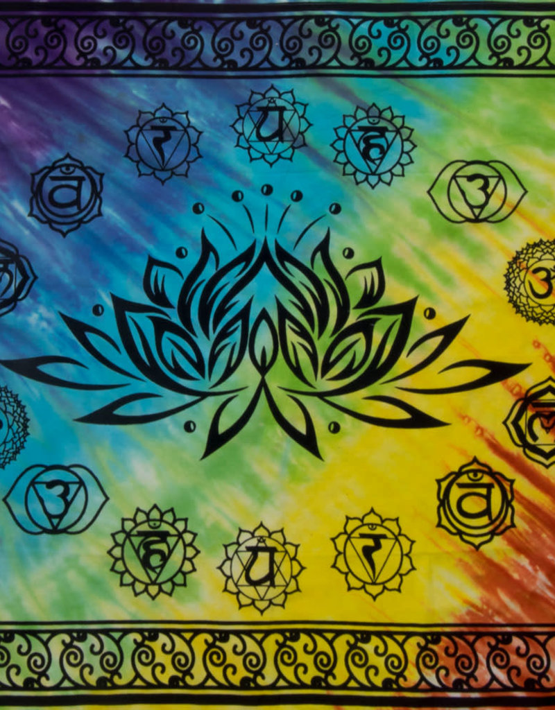 Alter Cloth - Lotus Chakra