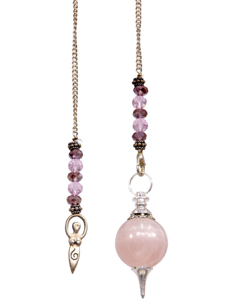 Rose quartz goddess deals
