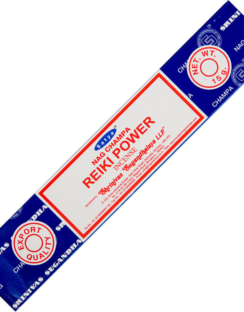 Incense - Nag Champa Incense Reiki Power 15 gr - 72150