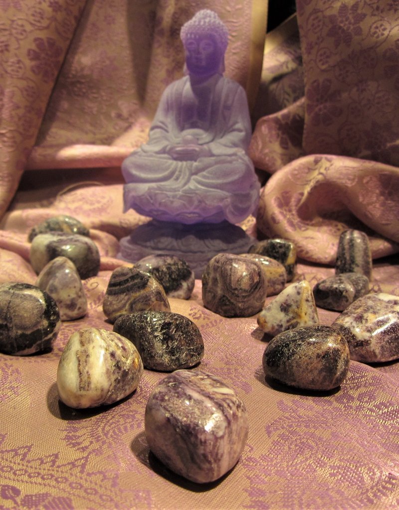 Charoite Tumble- TUMCHAM