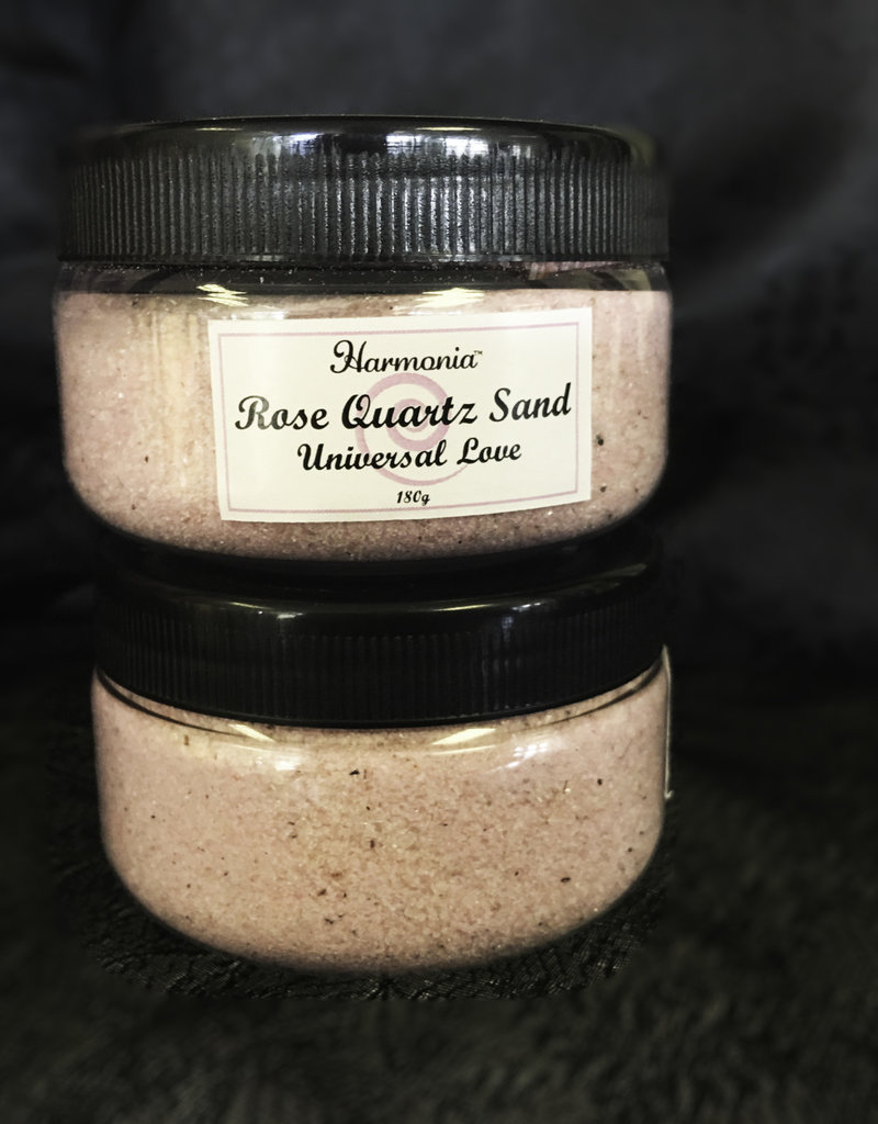 Rose Quartz Gemstone Sand Jar 180 gr - 62022