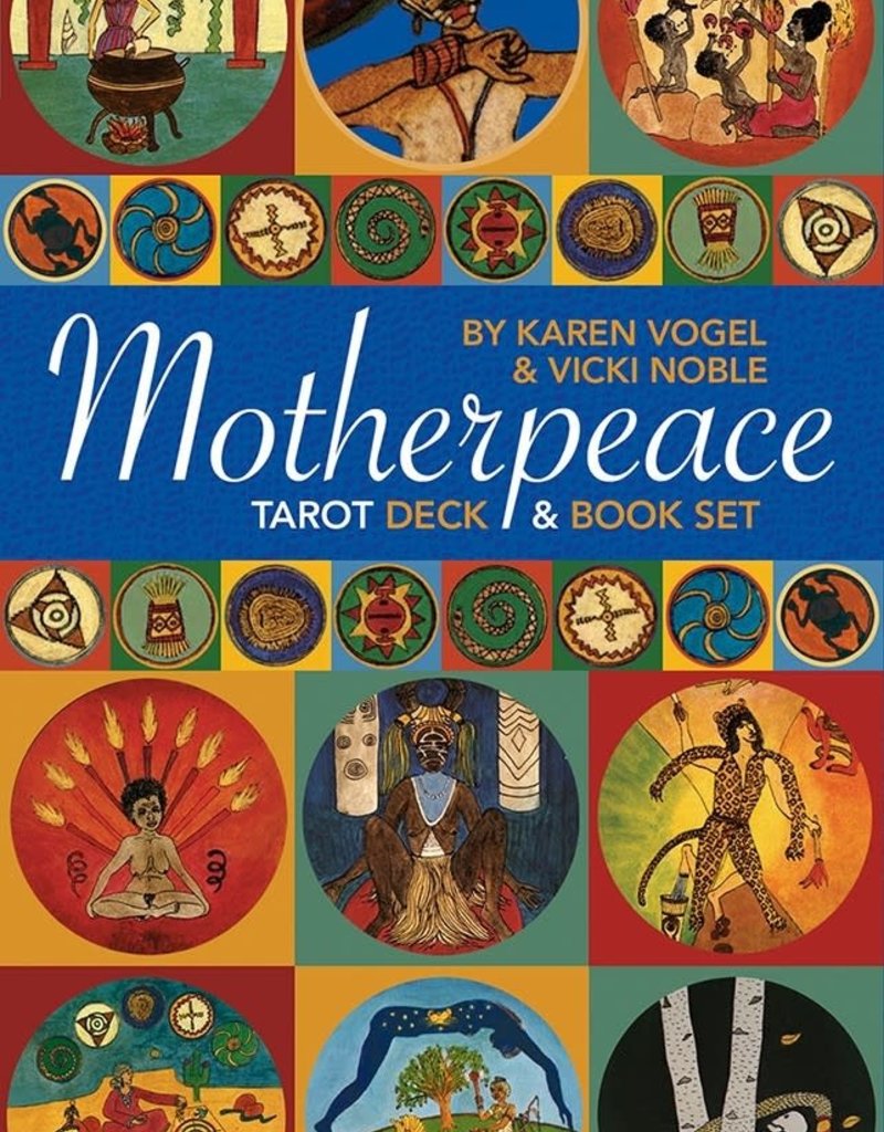 Motherpeace - Mini Deck & Book -MMPS99