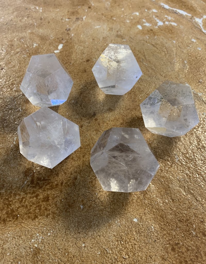 Clear Quartz w/Lithium Decodons