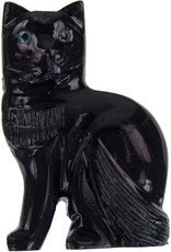 Figurine - Spirit Animal Black Cat - 33655