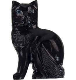 Figurine - Spirit Animal Black Cat - 33655