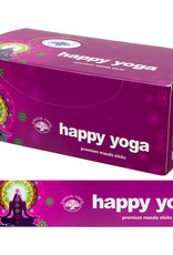 Incense - Green Tree 15 gr - Happy Yoga - 72657