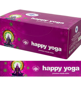 Incense - Green Tree 15 gr - Happy Yoga - 72657
