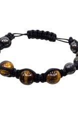 Bracelet - Magnetic Hematite Tigereye -  95305