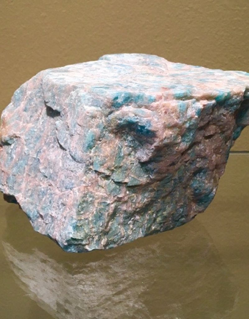 Amazonite Chunk, High Grade w/Lithium (lg)