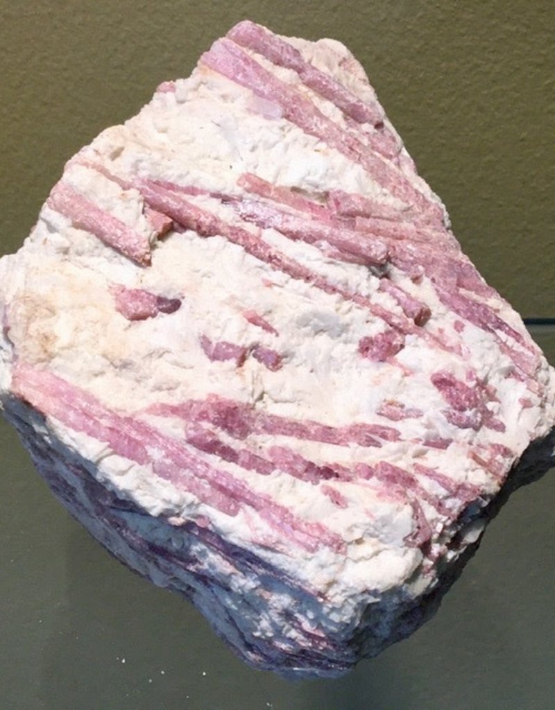 Pink Tourmaline in Matrix