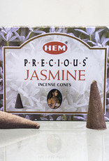 Incense - Hem Precious Jasmine Cone - 73030 (IHEM-CN-PRJA)