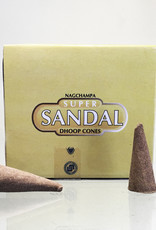 Incense - Sataya Sandal Cone - ISAT-SSANDCN