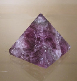 Pyramid- Fluorite