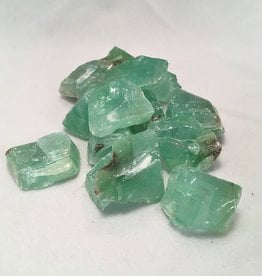 Green Calcite Rough - ROUGCA