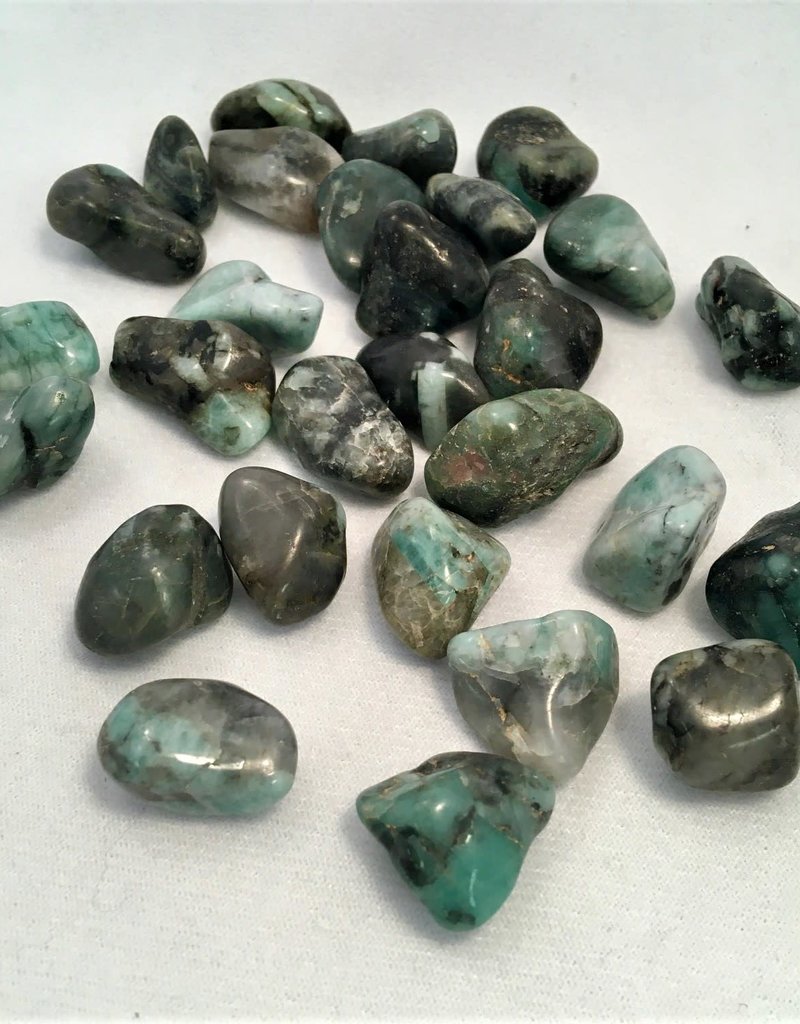 Emerald "A" Tumble - High Grade