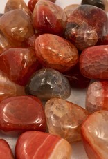 Fire Agate Tumble - TUMFAGM