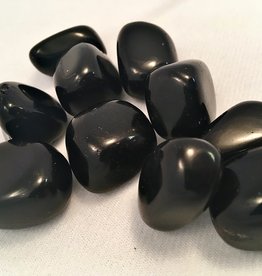 Black Obsidian Tumble