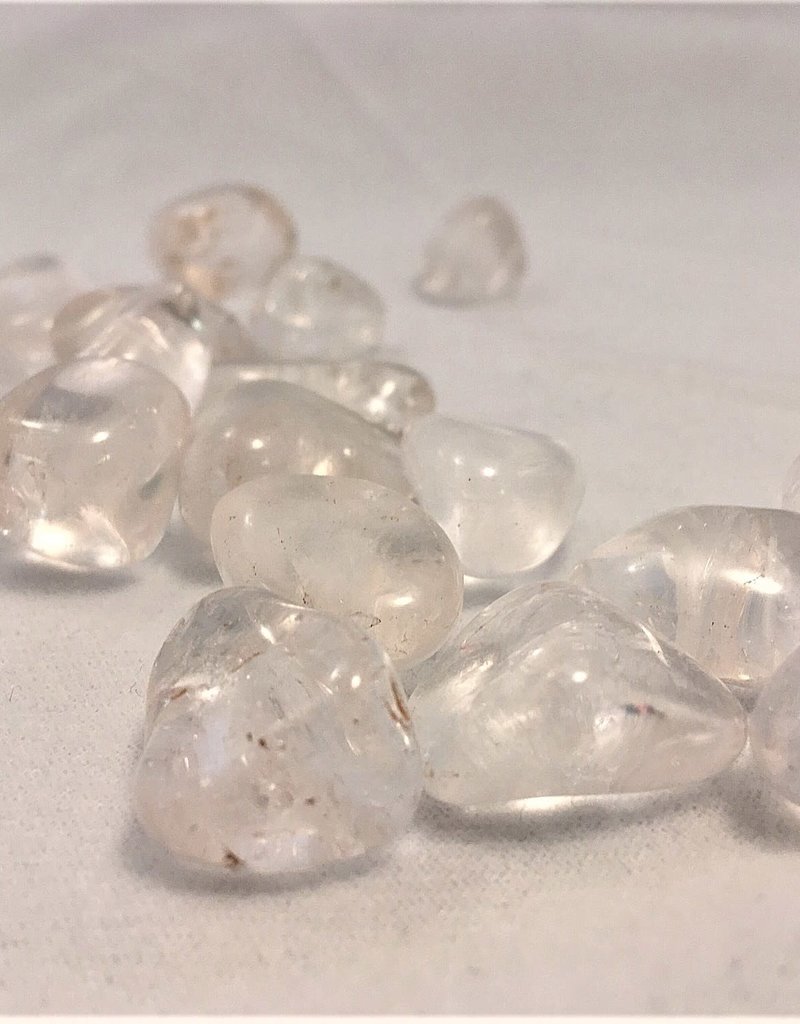 Clear Quartz Tumble - Grade A
