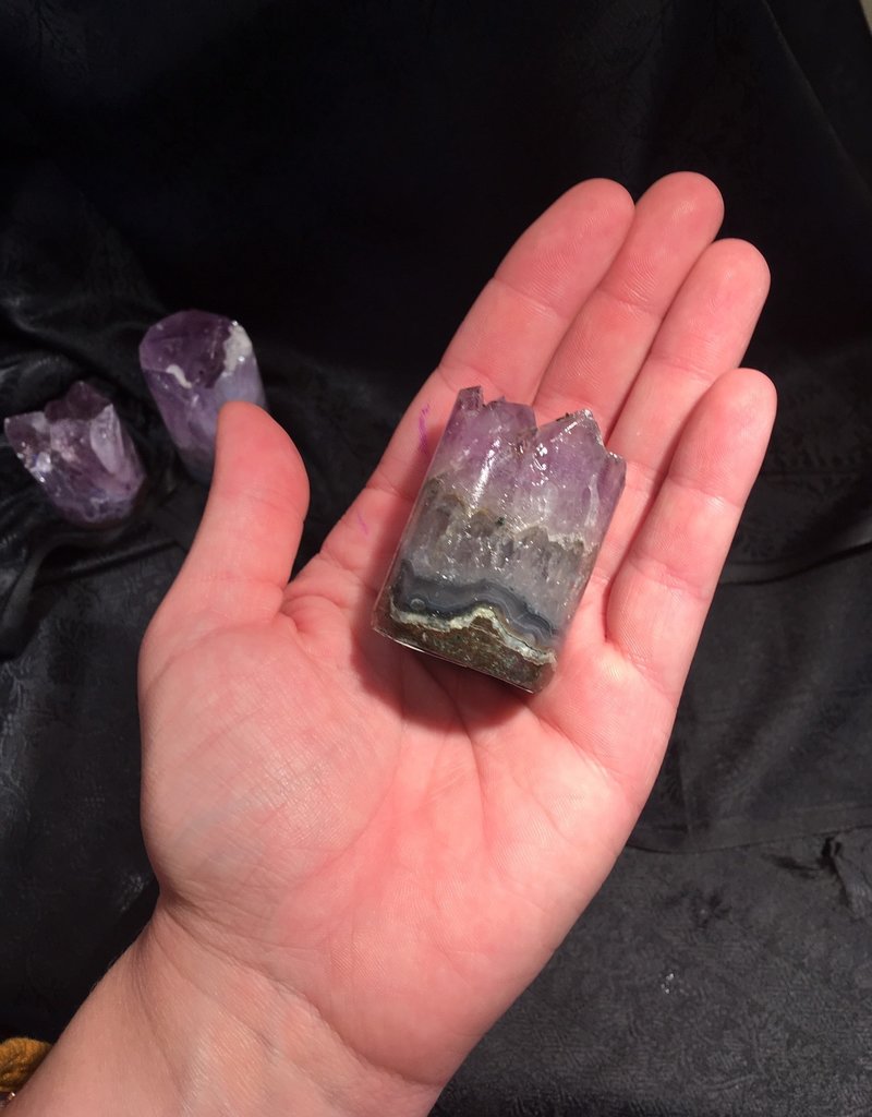 Amethyst Cylinder