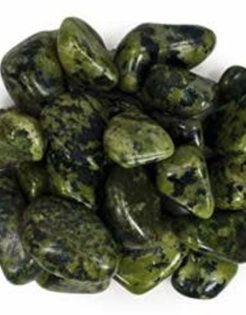 Nephrite Jade Tumble