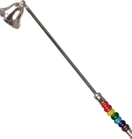Candle Snuffer - Beaded 7 Chakras - 27331