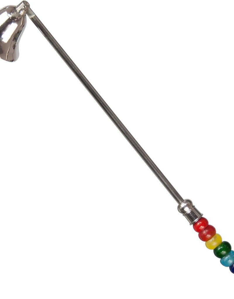 Candle Snuffer - Beaded 7 Chakras