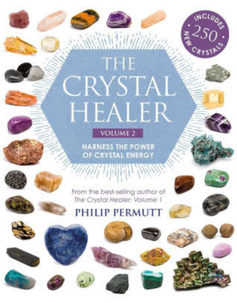 The Crystal Healer by Philip Permutt
